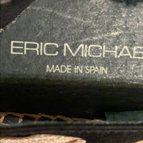 Erin Michaels black silk material with ribbons new - Picture 3 of 3